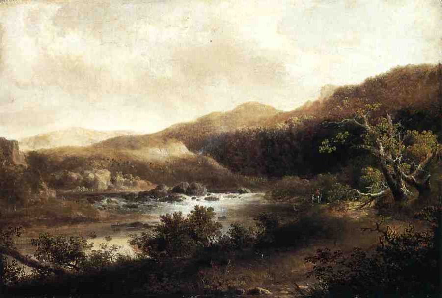 Thomas Doughty River Landscape I